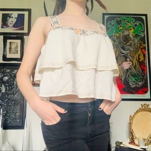 Madewell Cropped Tank